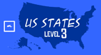 50 states - usa map game Level 3