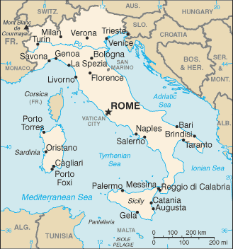 Europe Italy