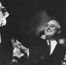 fdr elected president