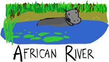 African River game