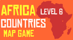 Africa Countries -  Game 6