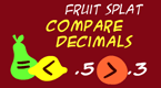 compare decimals game