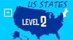 50 states - usa map game Level 1