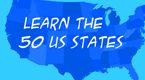 Learn the 50 States - usa states tutorial