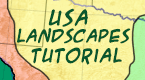 USA georegions tutorial