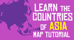 Learn the Countries of Asia