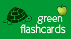 green flashcards
