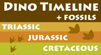 Dinosaur Timeline - Triassic, Jurassic, Cretaceous