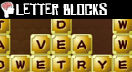 letter blocks - brain game
