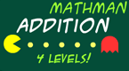 mathman - addition game - math game