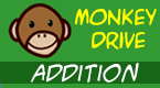 monkey drive - addition