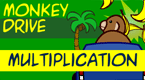 monkey drive - subtraction