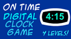 On Time - Digital Clock Game