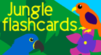animal jungleflashcards for pre-k