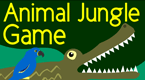 animal jungle  game for pre-k