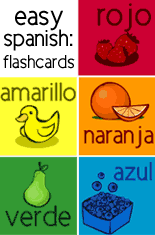 color flashcards