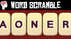 word scramble - brain game