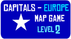 Level 2 Capitals of Europe Game