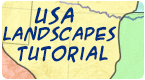 USA georegions tutorial