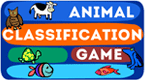 animal classification game
