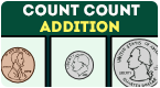 coin count - addition