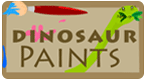 dinosaurs - paints