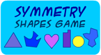 symmetry shapes game