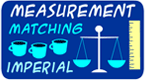 measurements (imperial) matching game - cups, quarts, meters, inches, yards, feet, ounces, 