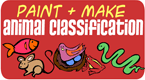 animal classification - paint and make
