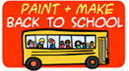 Back to school - Paint and makes