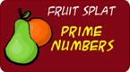 prime numbers, fruit splat math game
