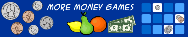 more money and early math games