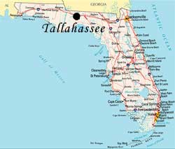 State Of Florida Map